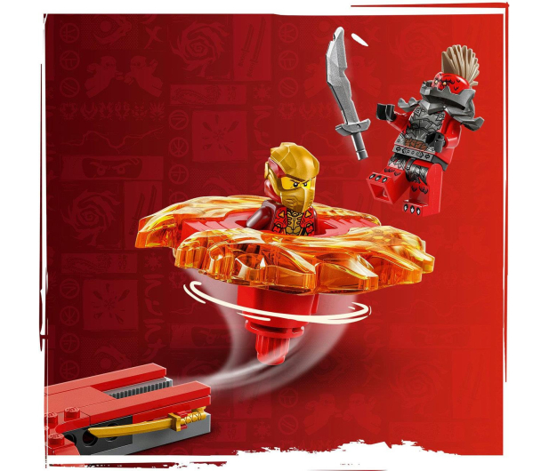 LEGO Ninjago 71823 Smoczy spinner Spinjitzu Kaia - 1284126 - zdjęcie 15